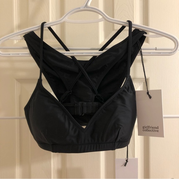 BNWT Black Venice strappy bikini top - Picture 4 of 4